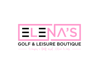 Elena’s Golf & Leisure Boutique logo design by hopee