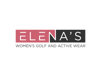 Elena’s Golf & Leisure Boutique logo design by pel4ngi