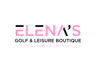 Elena’s Golf & Leisure Boutique logo design by hopee