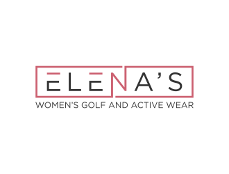 Elena’s Golf & Leisure Boutique logo design by pel4ngi