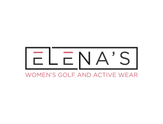 Elena’s Golf & Leisure Boutique logo design by pel4ngi