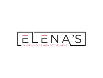 Elena’s Golf & Leisure Boutique logo design by pel4ngi