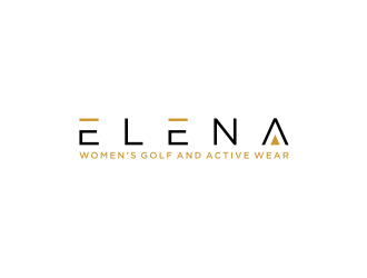 Elena’s Golf & Leisure Boutique logo design by pel4ngi