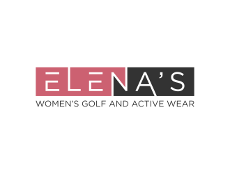 Elena’s Golf & Leisure Boutique logo design by pel4ngi