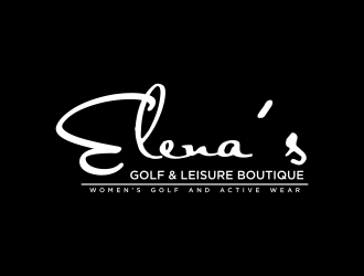 Elena’s Golf & Leisure Boutique logo design by qqdesigns