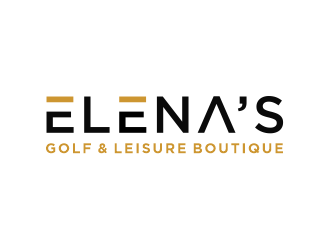 Elena’s Golf & Leisure Boutique logo design by zegeningen