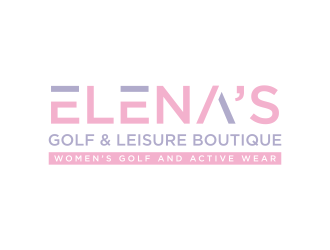 Elena’s Golf & Leisure Boutique logo design by hopee