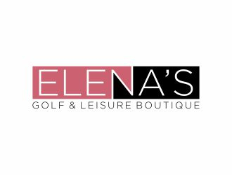 Elena’s Golf & Leisure Boutique logo design by josephira