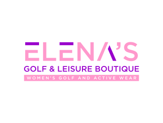 Elena’s Golf & Leisure Boutique logo design by hopee