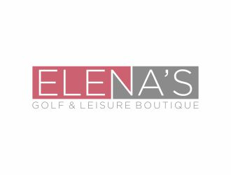 Elena’s Golf & Leisure Boutique logo design by josephira