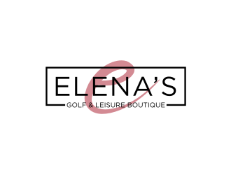 Elena’s Golf & Leisure Boutique logo design by ndndn