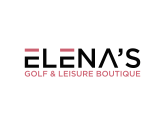 Elena’s Golf & Leisure Boutique logo design by javaz