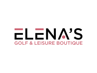 Elena’s Golf & Leisure Boutique logo design by javaz