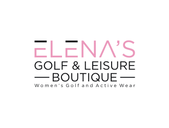 Elena’s Golf & Leisure Boutique logo design by RatuCempaka