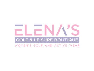 Elena’s Golf & Leisure Boutique logo design by hopee