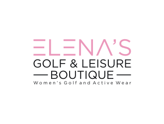 Elena’s Golf & Leisure Boutique logo design by RatuCempaka