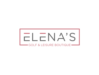 Elena’s Golf & Leisure Boutique logo design by ndndn