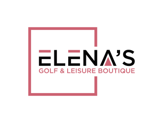 Elena’s Golf & Leisure Boutique logo design by javaz