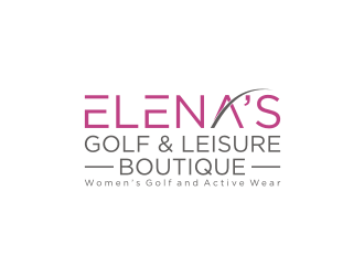 Elena’s Golf & Leisure Boutique logo design by RatuCempaka