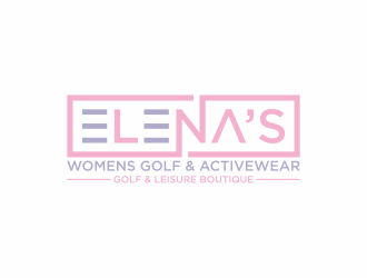 Elena’s Golf & Leisure Boutique logo design by hopee