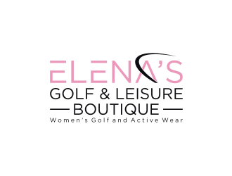 Elena’s Golf & Leisure Boutique logo design by RatuCempaka