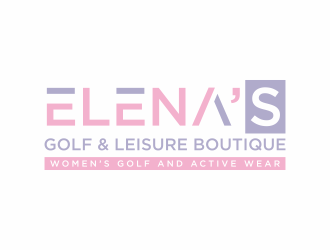 Elena’s Golf & Leisure Boutique logo design by hopee