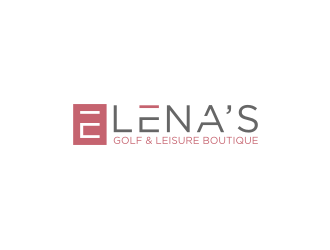 Elena’s Golf & Leisure Boutique logo design by ndndn