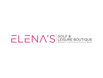 Elena’s Golf & Leisure Boutique logo design by RatuCempaka