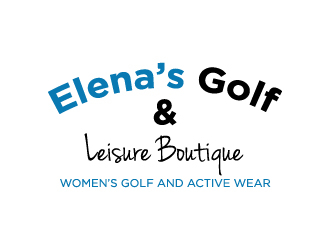 Elena’s Golf & Leisure Boutique logo design by twomindz