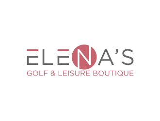 Elena’s Golf & Leisure Boutique logo design by ndndn