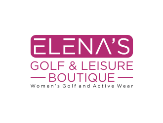 Elena’s Golf & Leisure Boutique logo design by RatuCempaka