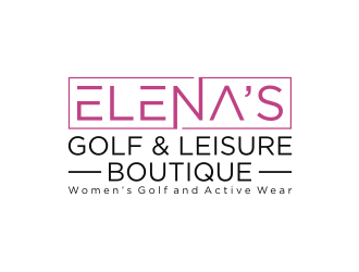 Elena’s Golf & Leisure Boutique logo design by RatuCempaka