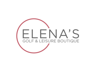 Elena’s Golf & Leisure Boutique logo design by ndndn