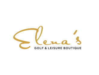 Elena’s Golf & Leisure Boutique logo design by zegeningen