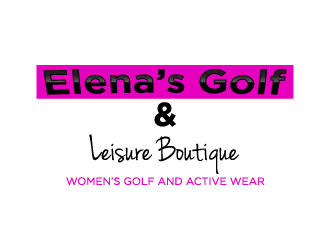 Elena’s Golf & Leisure Boutique logo design by twomindz