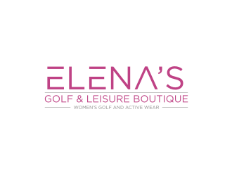 Elena’s Golf & Leisure Boutique logo design by RatuCempaka