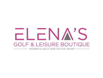 Elena’s Golf & Leisure Boutique logo design by RatuCempaka