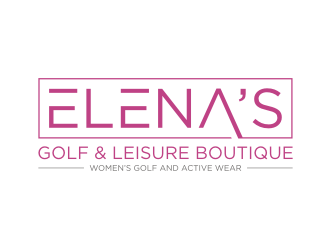 Elena’s Golf & Leisure Boutique logo design by RatuCempaka