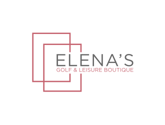 Elena’s Golf & Leisure Boutique logo design by ndndn