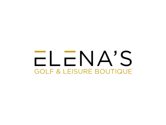 Elena’s Golf & Leisure Boutique logo design by ndndn