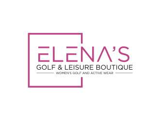 Elena’s Golf & Leisure Boutique logo design by RatuCempaka