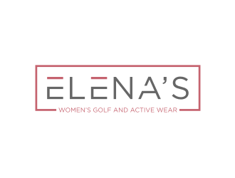 Elena’s Golf & Leisure Boutique logo design by ndndn