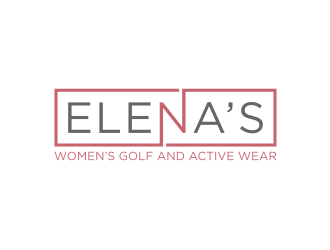 Elena’s Golf & Leisure Boutique logo design by ndndn