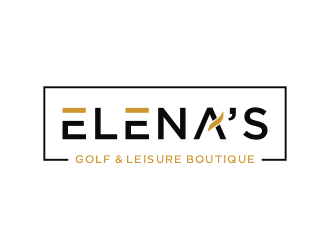 Elena’s Golf & Leisure Boutique logo design by zegeningen