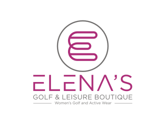 Elena’s Golf & Leisure Boutique logo design by RatuCempaka