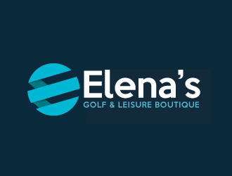 Elena’s Golf & Leisure Boutique logo design by ElonStark