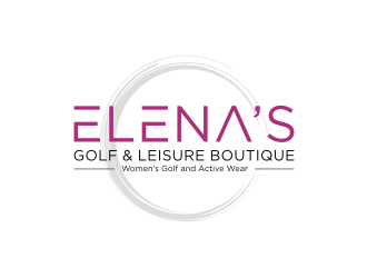 Elena’s Golf & Leisure Boutique logo design by RatuCempaka