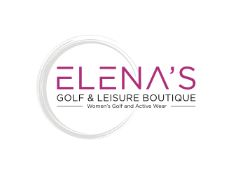 Elena’s Golf & Leisure Boutique logo design by RatuCempaka