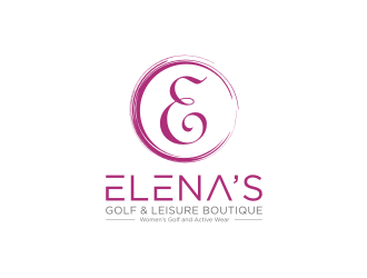 Elena’s Golf & Leisure Boutique logo design by RatuCempaka