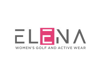 Elena’s Golf & Leisure Boutique logo design by FirmanGibran